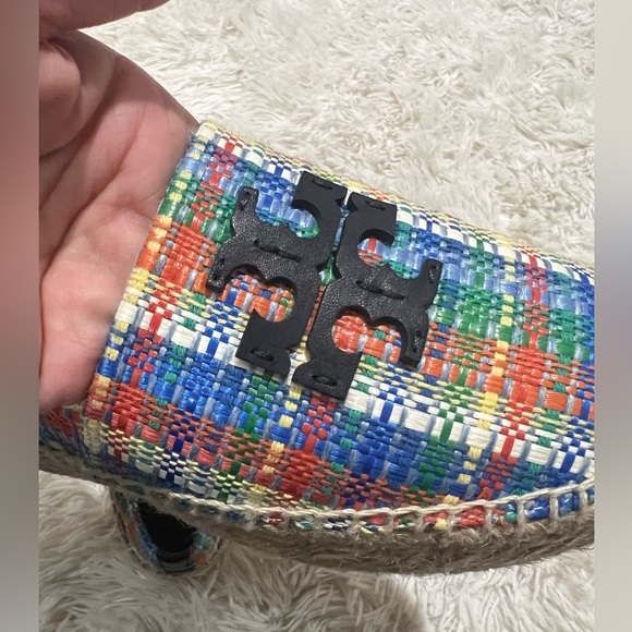 Tory Burch Everly Espadrille - Size 9.5 - NWOT - Picture 9 of 9